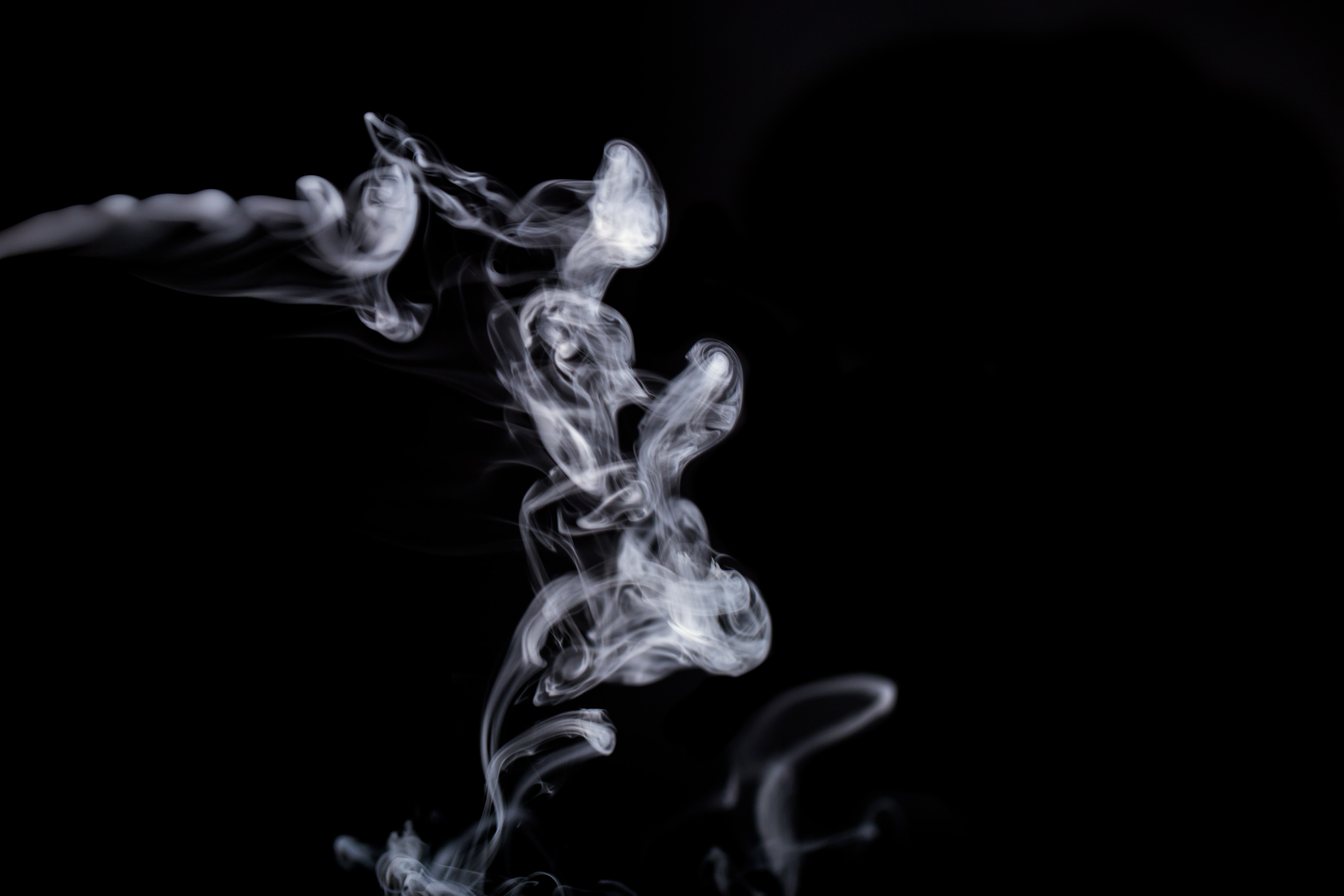 wisp of smoke